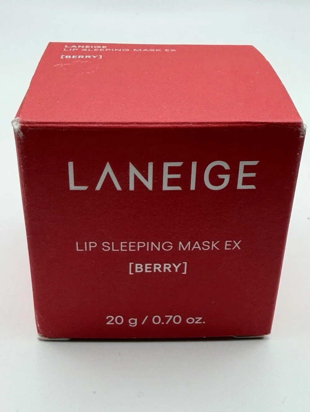 Laneige Lip Sleeping Mask EX Berry 20g 0.7oz New In Box Authentic Sealed